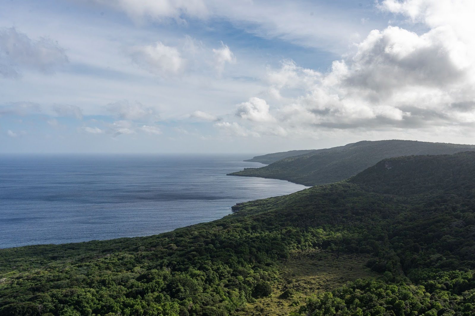 The island is raw and rugged, mostly National Park. Photo Credit: Adam Moore